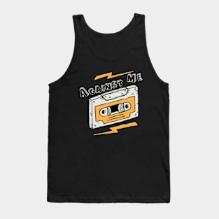 Vibtage -Against Me Tank Top